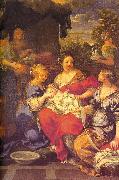 Pietro da Cortona Nativity of the Virgin painting